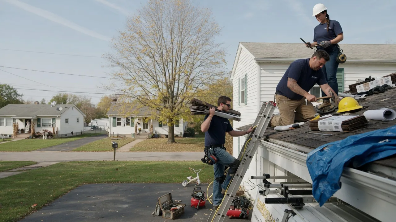 Local Roofing Contractors in East Alton, IL near me